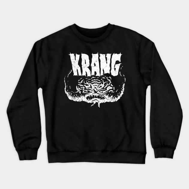 Krangzig Crewneck Sweatshirt by PlatinumBastard